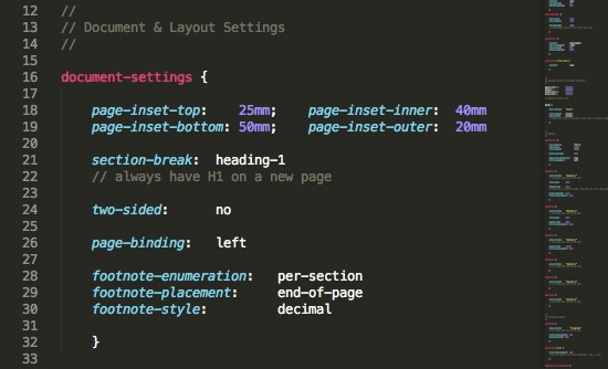 1-up: Sublime Text ULSS package