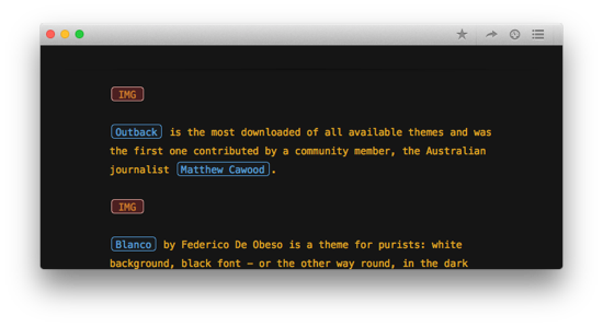 Make Yourself Comfortable – A Guide on Customizing Your Writing Environment in Ulysses, Part 3