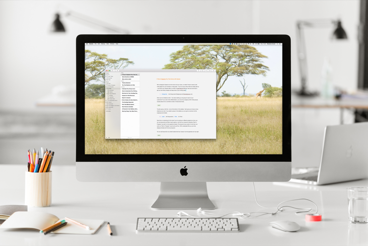 6 Tips to Organize Your Text Library with Ulysses