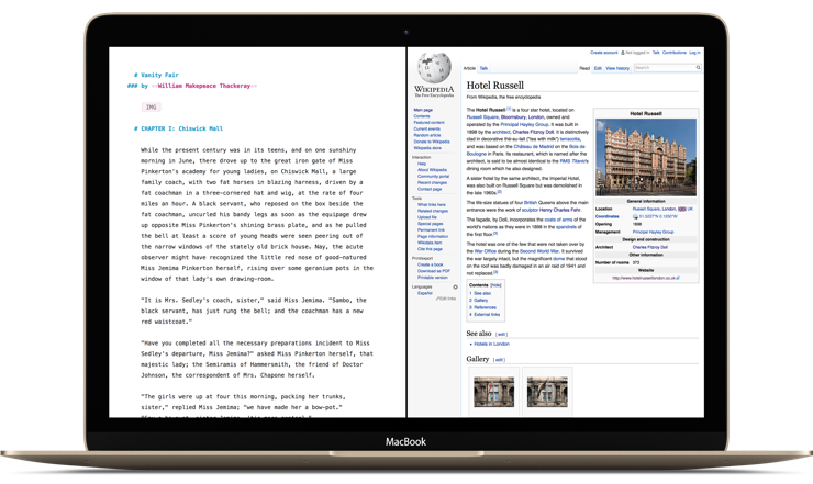 Take Advantage of El Capitan’s Fullscreen Split View