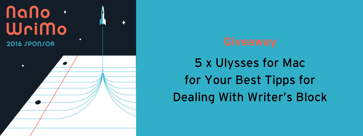 Your Best Tipps for Dealing With Writer’s Block