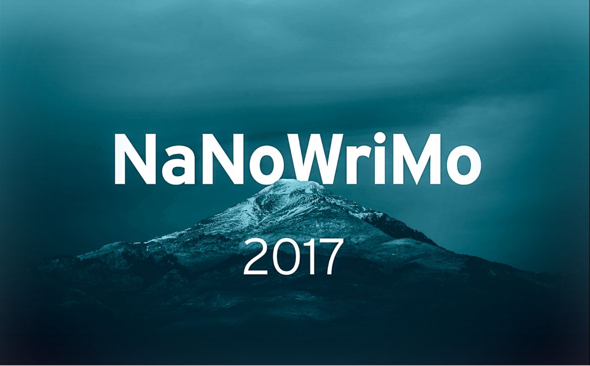 50,000 Words in a Month?— Challenge Accepted