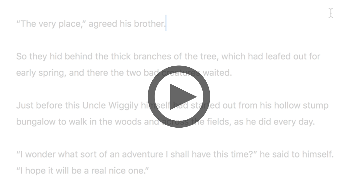 Ulysses 12: Small Refinements for More Productivity