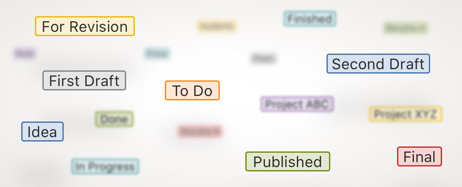 Become a Super-Organized Writer With Keywords