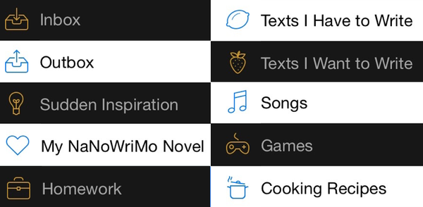 Individual Group Icons