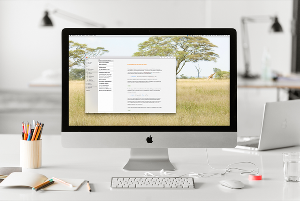 6 Tips to Organize Your Text Library with Ulysses