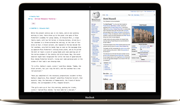 Take Advantage of El Capitan’s Fullscreen Split View