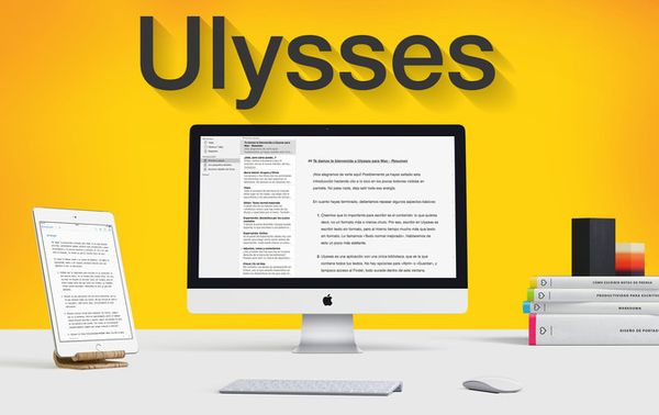 Ulysses Video Course for Spanish-Speaking Writers (Incl. Giveaway)