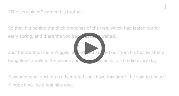 Ulysses 12: Small Refinements for More Productivity