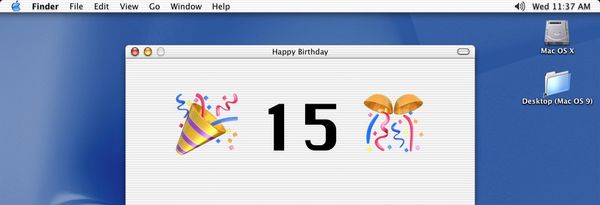 15 Years of Ulysses: Max’ Story