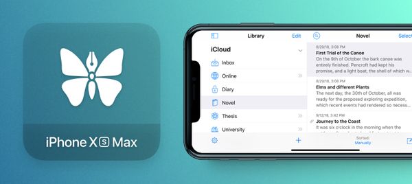 Ulysses for iPhone XS Max